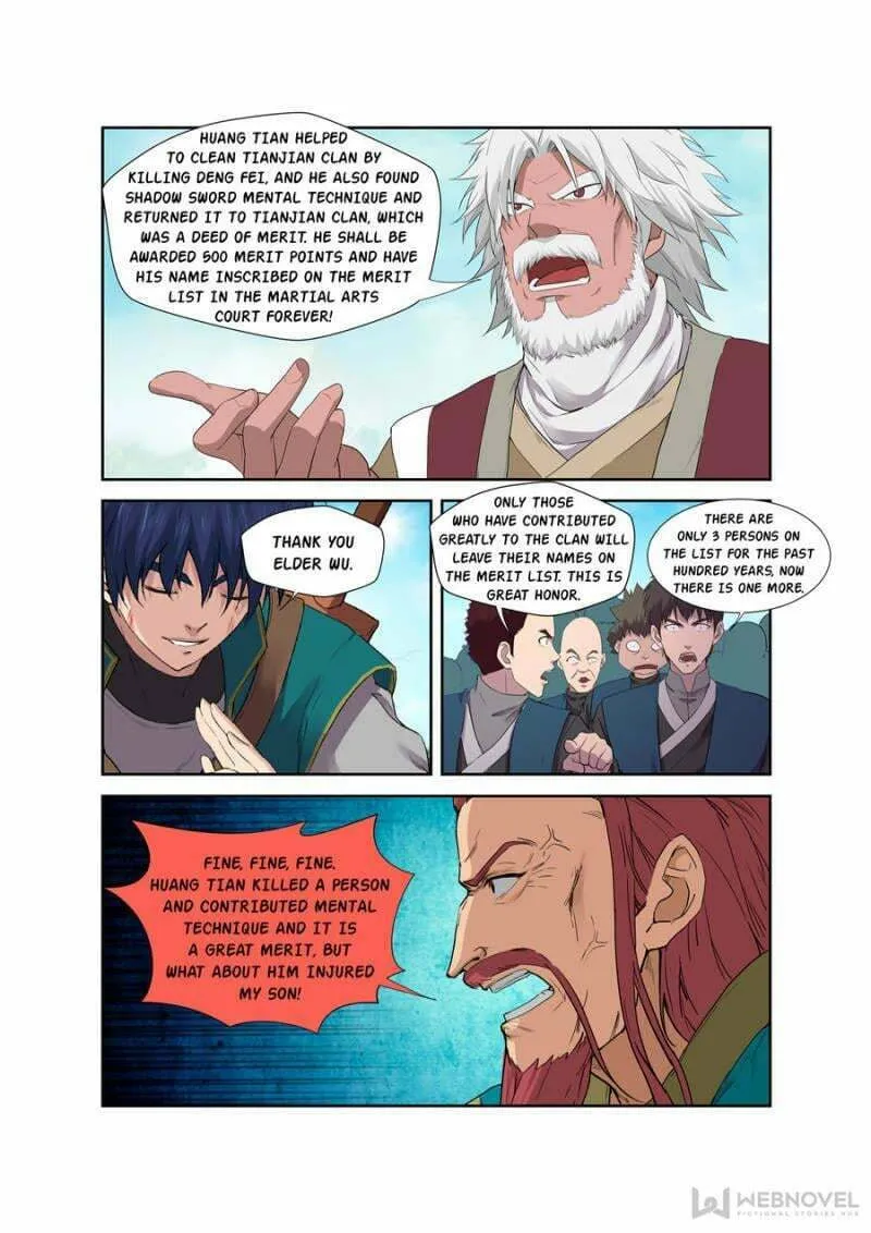 Read Heaven Defying Sword chapter 199 image 6 on Lezhin
