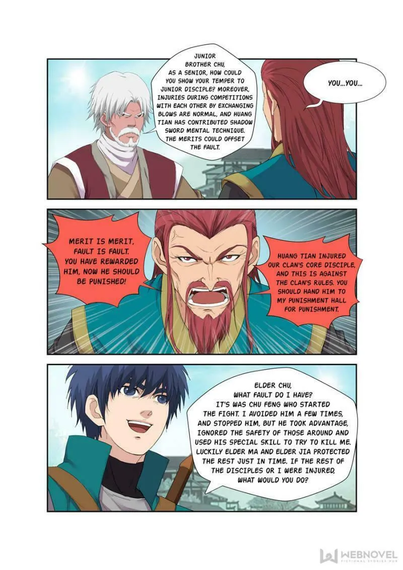 Read Heaven Defying Sword chapter 199 image 7 on Lezhin