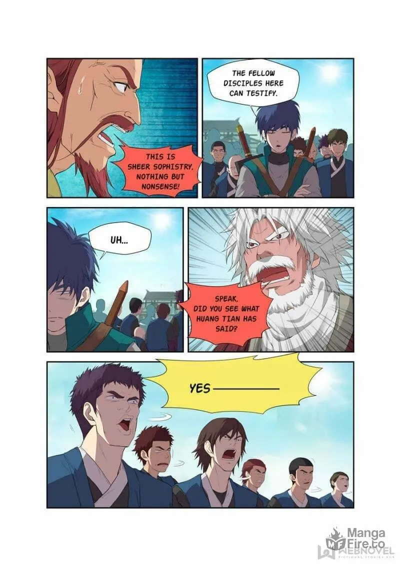 Read Heaven Defying Sword chapter 199 image 8 on Lezhin