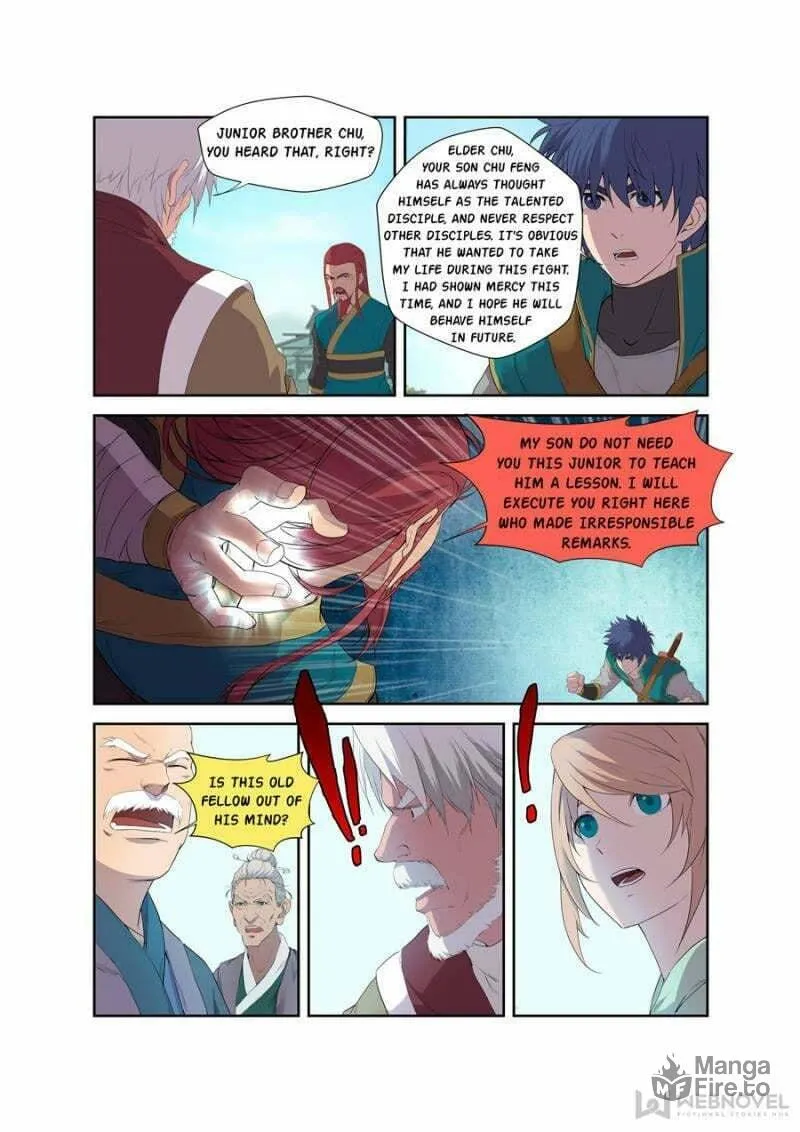 Read Heaven Defying Sword chapter 199 image 9 on Lezhin