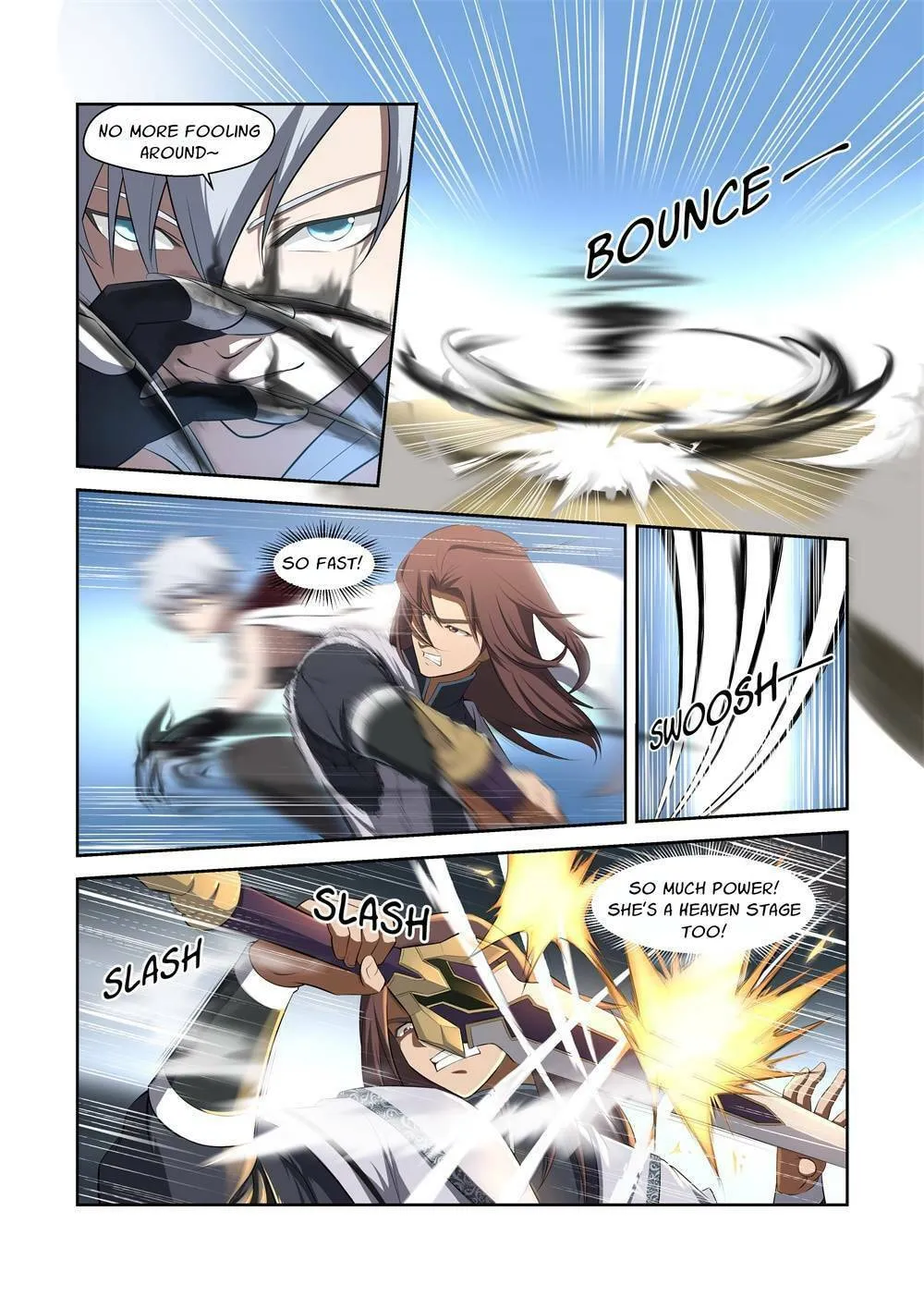 Read Heaven Defying Sword chapter 2 image 0 on Lezhin
