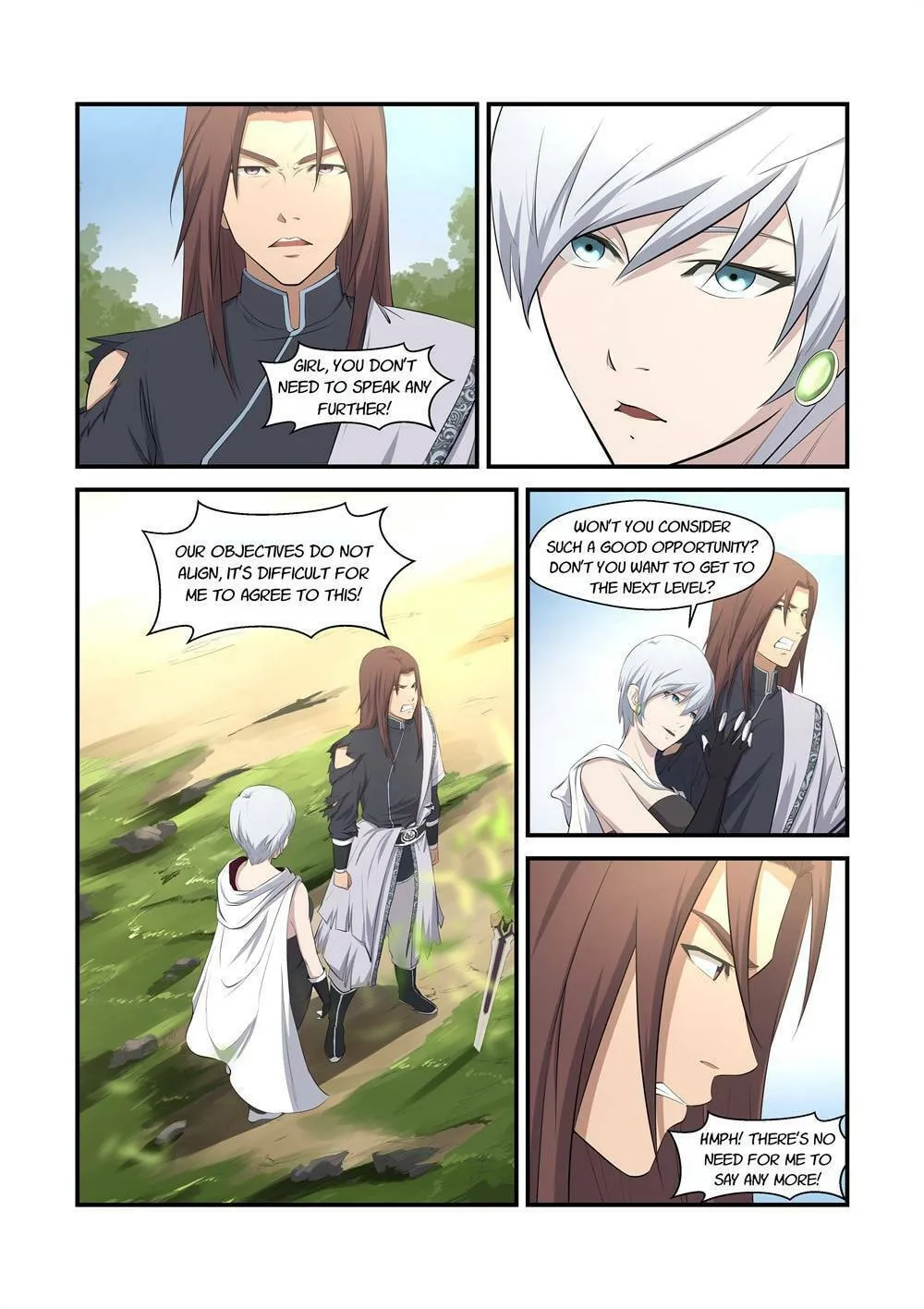 Read Heaven Defying Sword chapter 2 image 10 on Lezhin