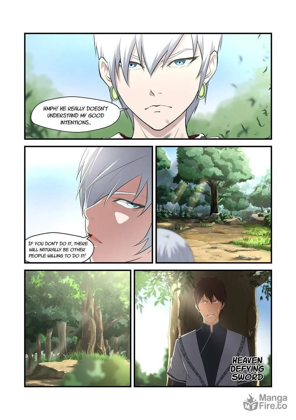 Read Heaven Defying Sword chapter 2 image 11 on Lezhin