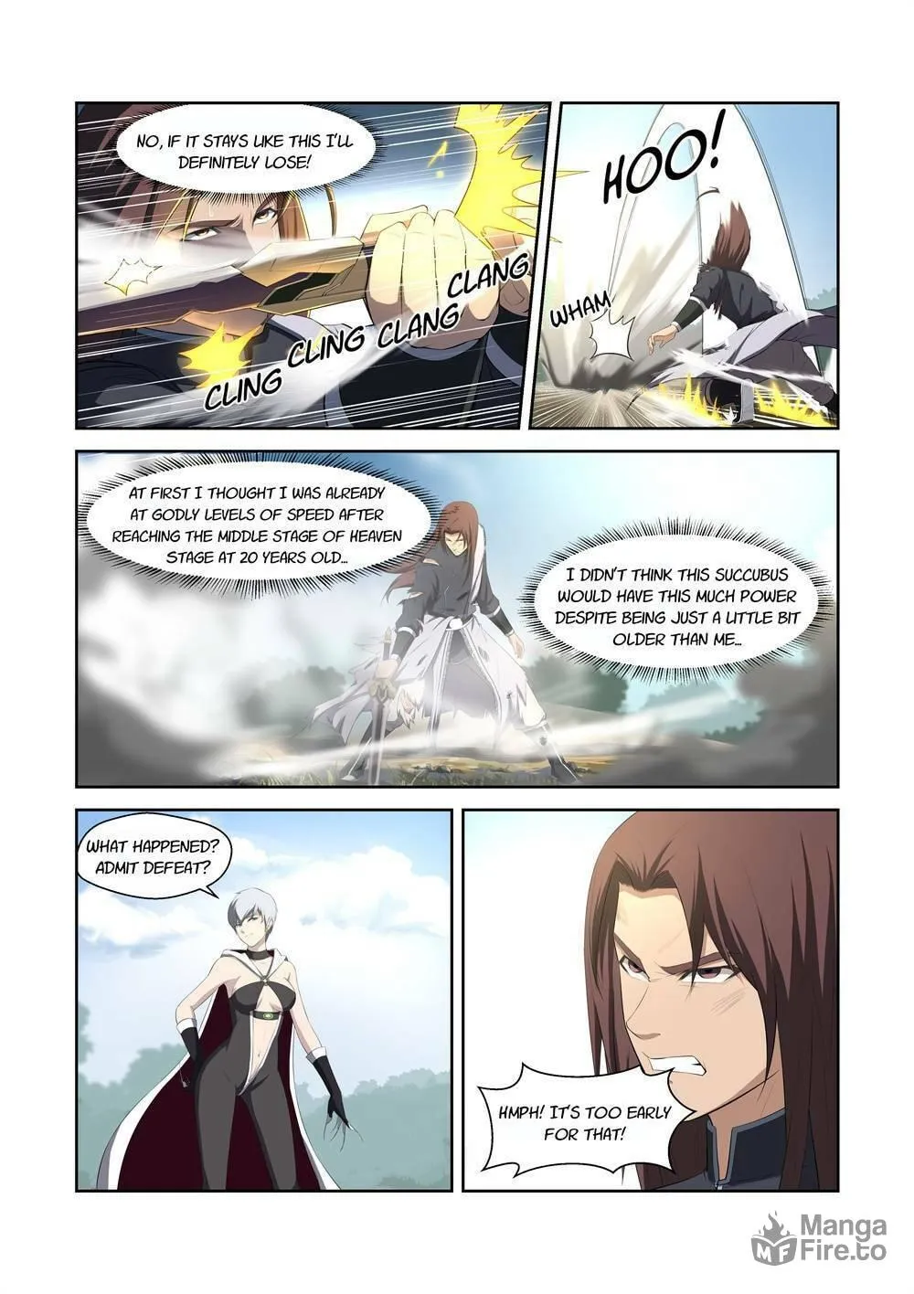 Read Heaven Defying Sword chapter 2 image 2 on Lezhin