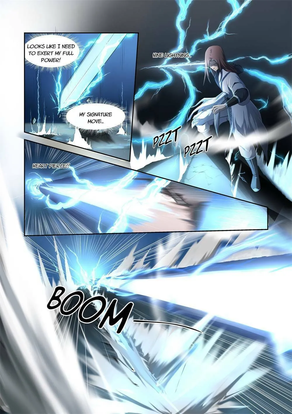 Read Heaven Defying Sword chapter 2 image 3 on Lezhin