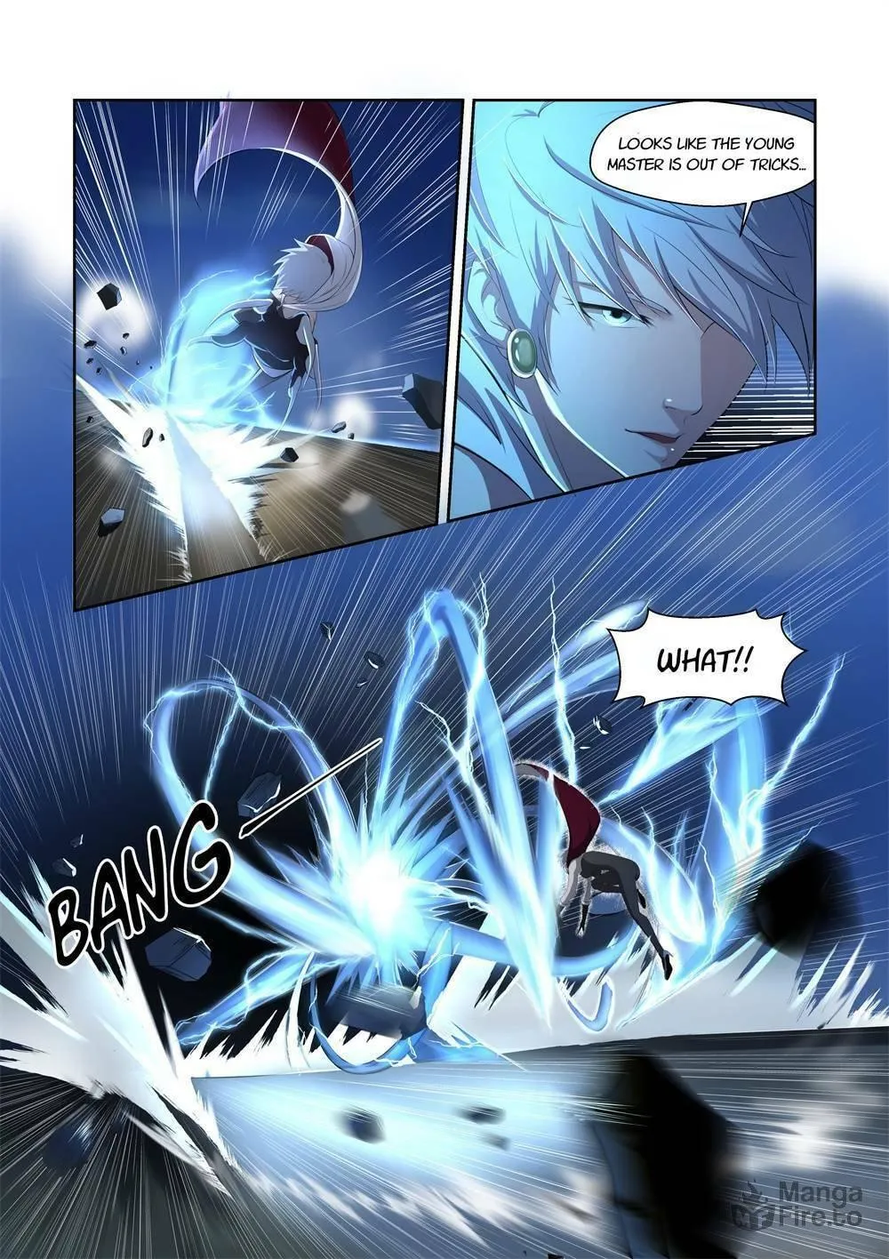 Read Heaven Defying Sword chapter 2 image 4 on Lezhin