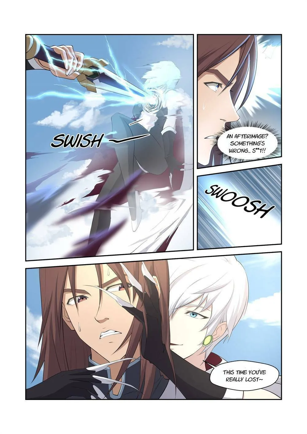 Read Heaven Defying Sword chapter 2 image 7 on Lezhin