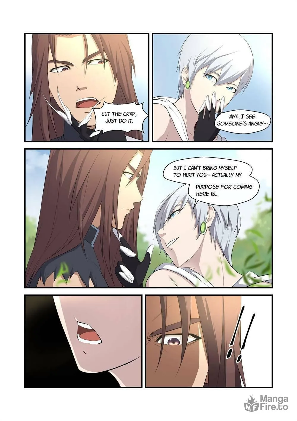 Read Heaven Defying Sword chapter 2 image 9 on Lezhin