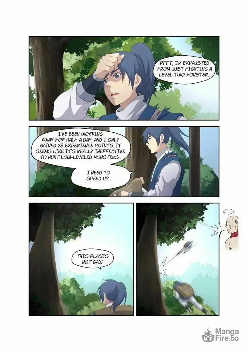 Read Heaven Defying Sword chapter 20 image 11 on Lezhin