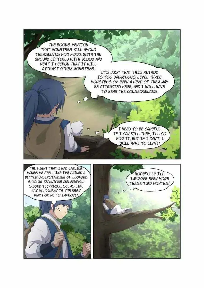 Read Heaven Defying Sword chapter 20 image 12 on Lezhin
