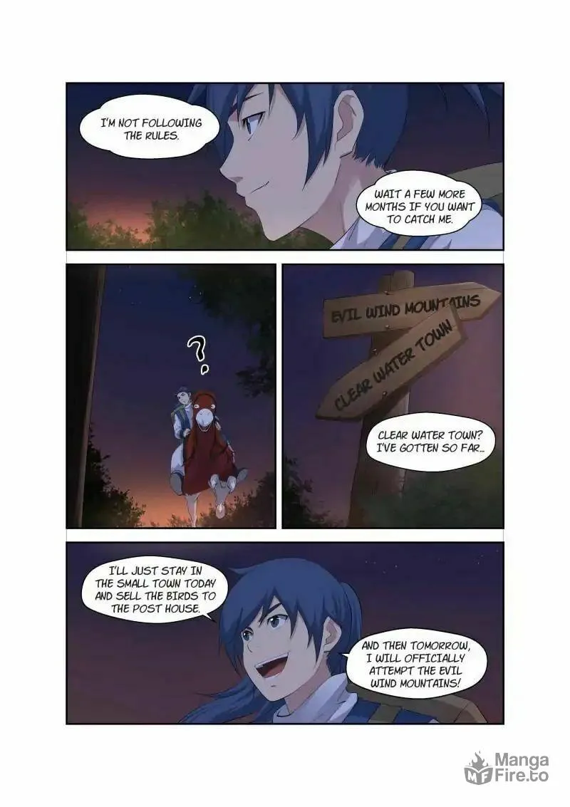 Read Heaven Defying Sword chapter 20 image 2 on Lezhin