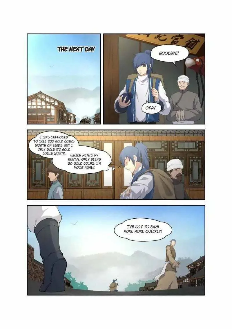 Read Heaven Defying Sword chapter 20 image 3 on Lezhin