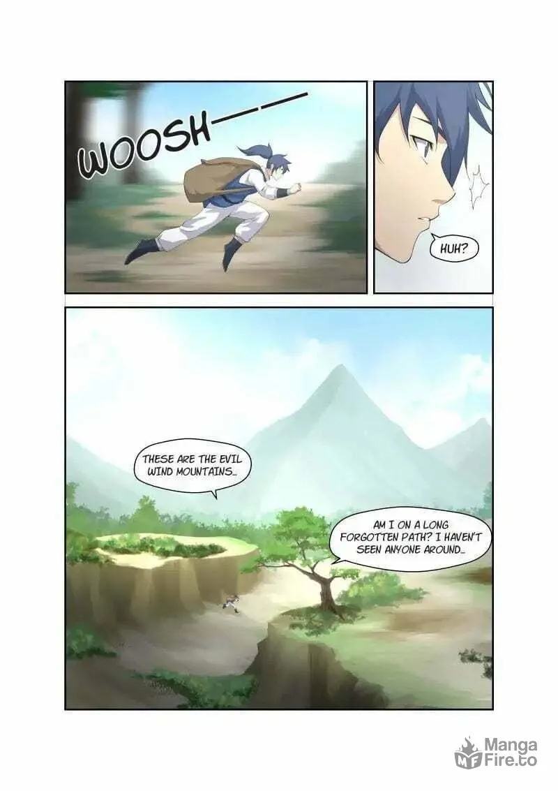 Read Heaven Defying Sword chapter 20 image 4 on Lezhin