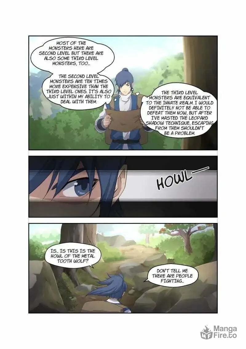 Read Heaven Defying Sword chapter 20 image 5 on Lezhin