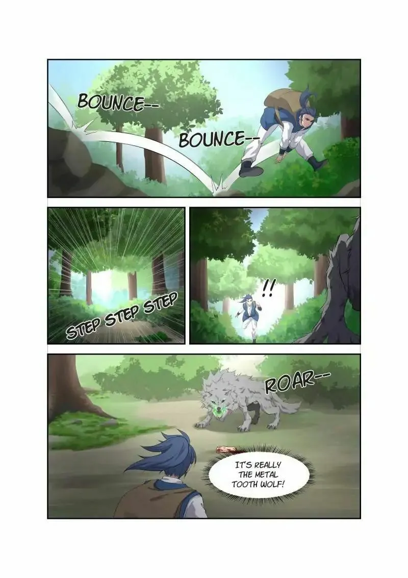 Read Heaven Defying Sword chapter 20 image 6 on Lezhin