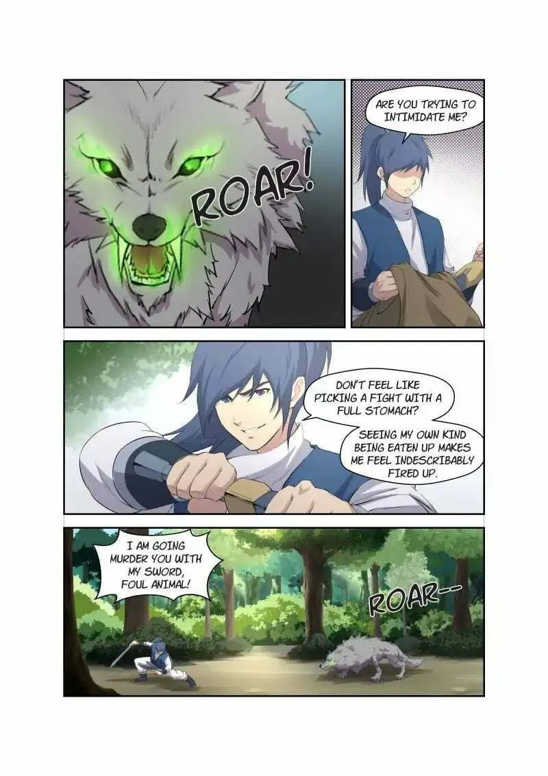 Read Heaven Defying Sword chapter 20 image 7 on Lezhin