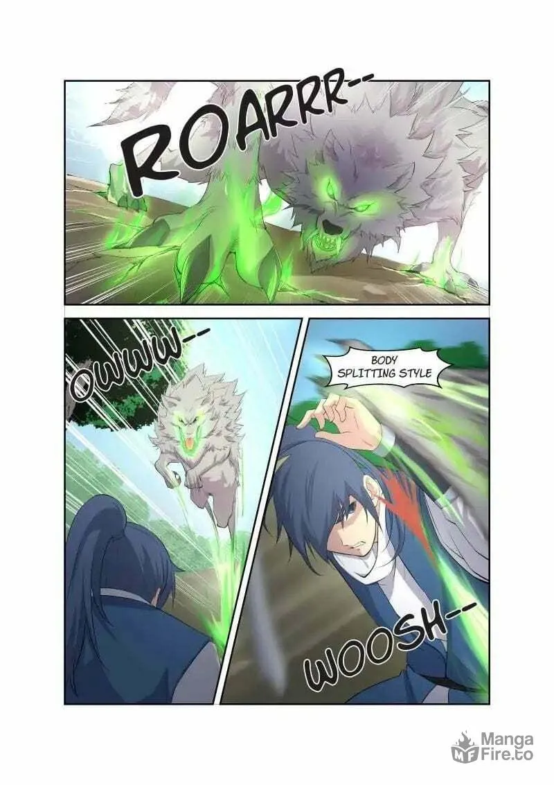 Read Heaven Defying Sword chapter 20 image 8 on Lezhin
