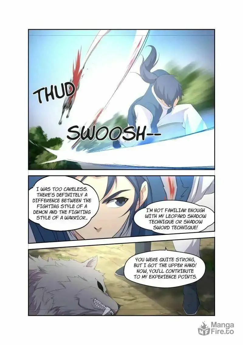 Read Heaven Defying Sword chapter 20 image 9 on Lezhin