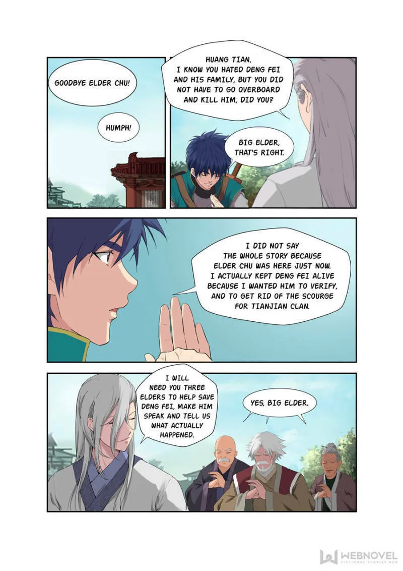Read Heaven Defying Sword chapter 200 image 0 on Lezhin