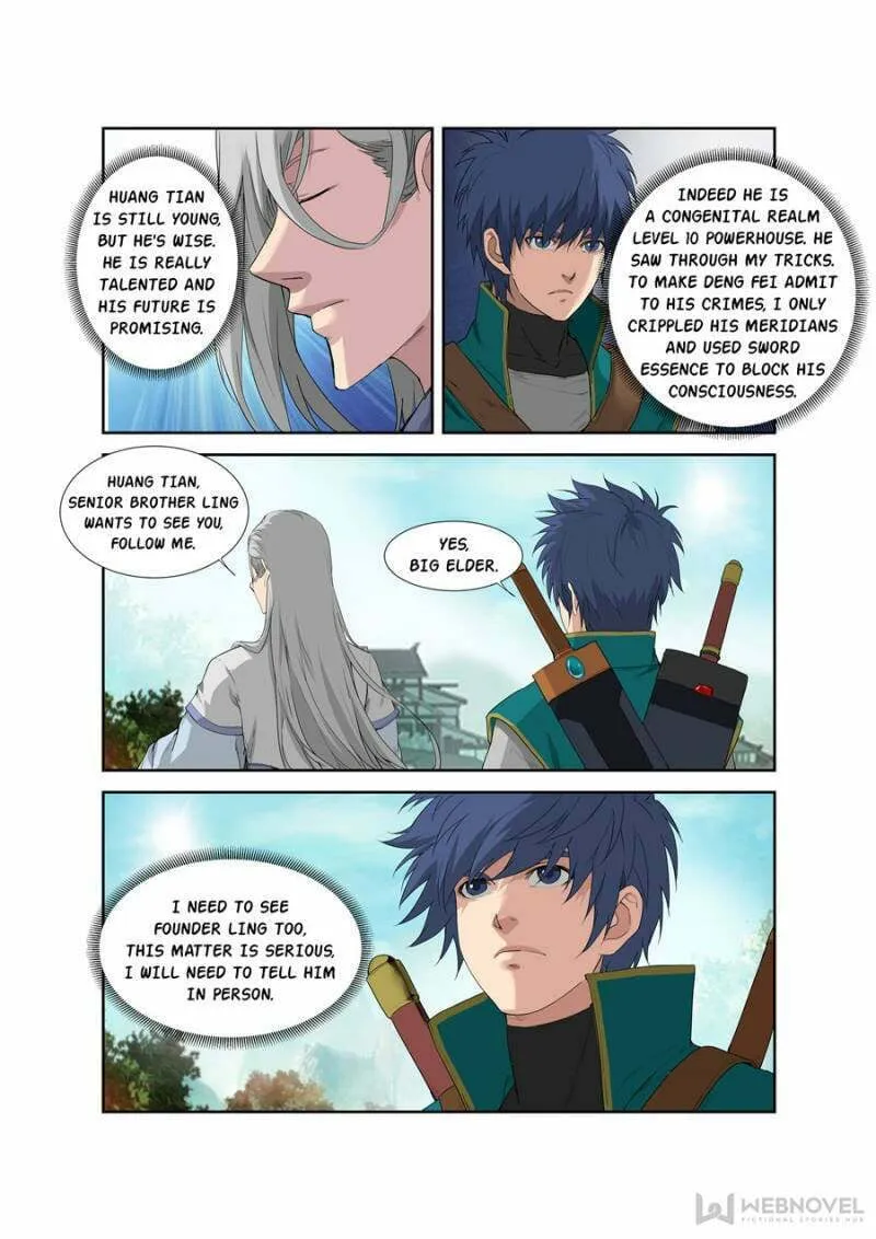 Read Heaven Defying Sword chapter 200 image 1 on Lezhin