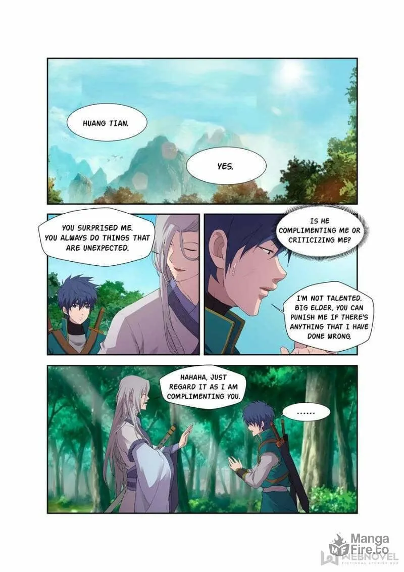 Read Heaven Defying Sword chapter 200 image 2 on Lezhin