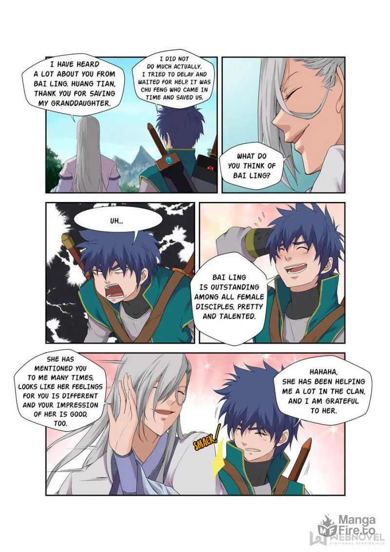 Read Heaven Defying Sword chapter 200 image 4 on Lezhin