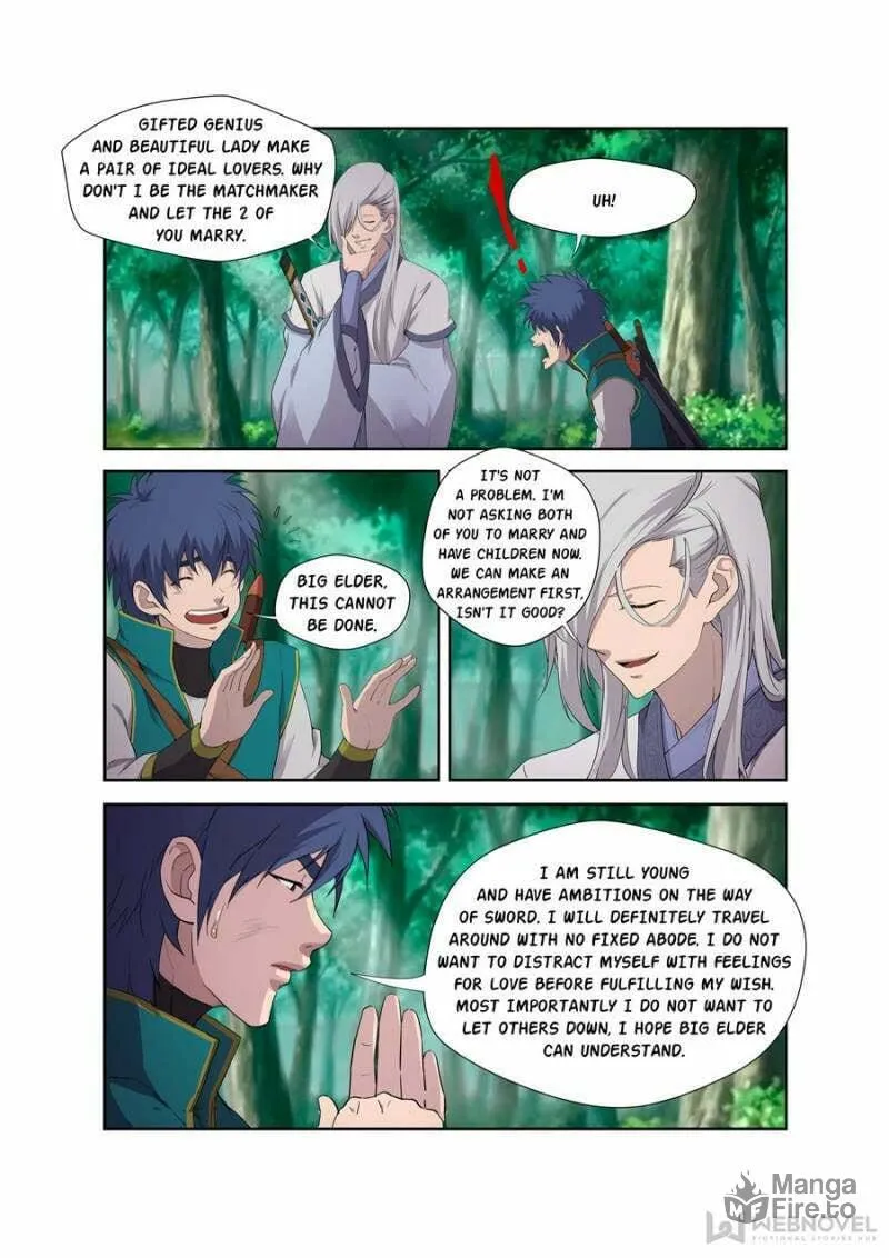 Read Heaven Defying Sword chapter 200 image 5 on Lezhin