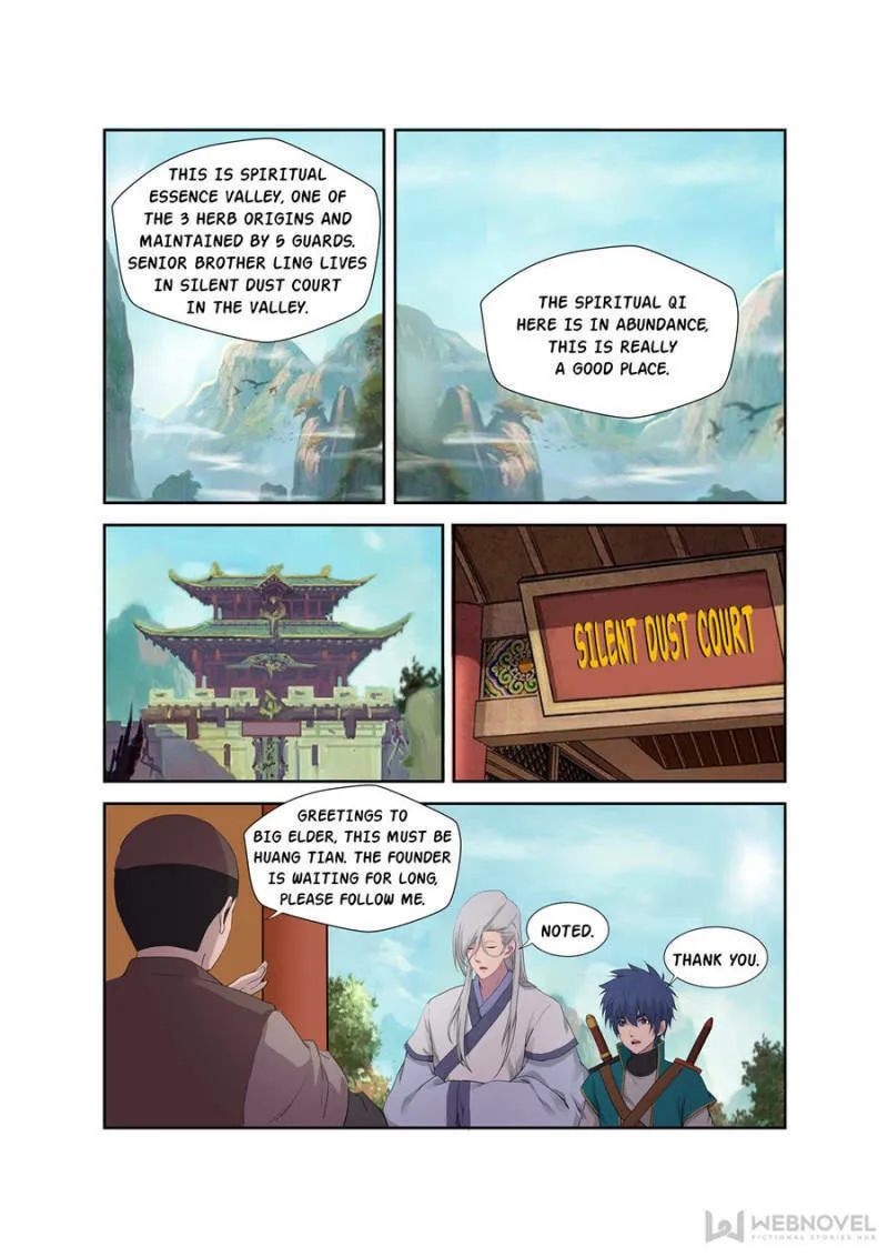 Read Heaven Defying Sword chapter 200 image 7 on Lezhin