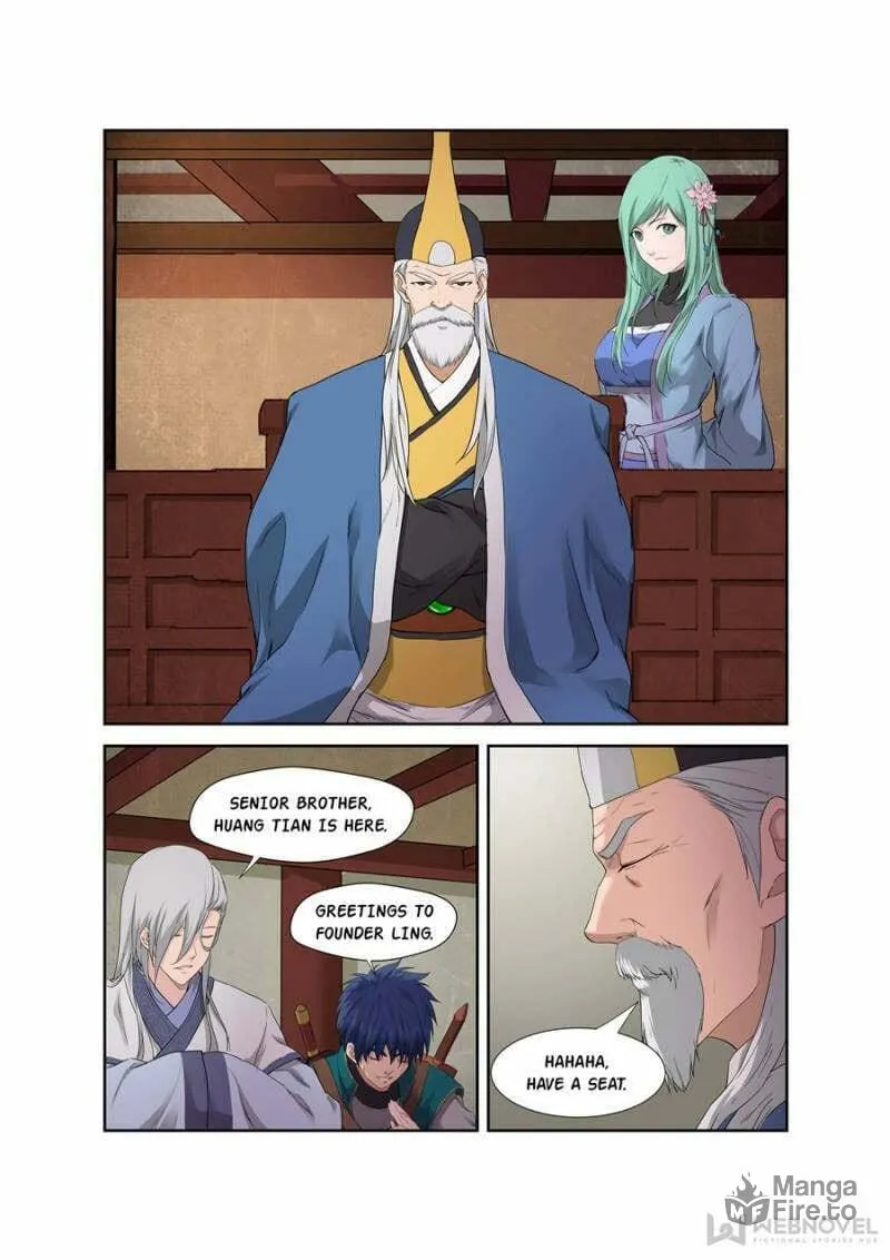 Read Heaven Defying Sword chapter 200 image 8 on Lezhin