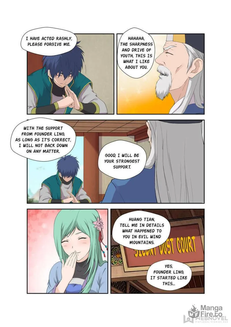 Read Heaven Defying Sword chapter 200 image 9 on Lezhin