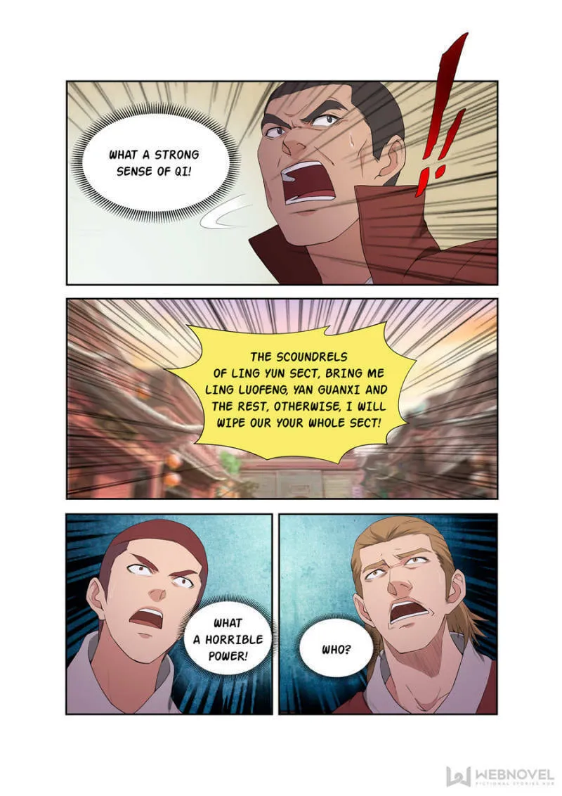 Read Heaven Defying Sword chapter 201 image 10 on Lezhin