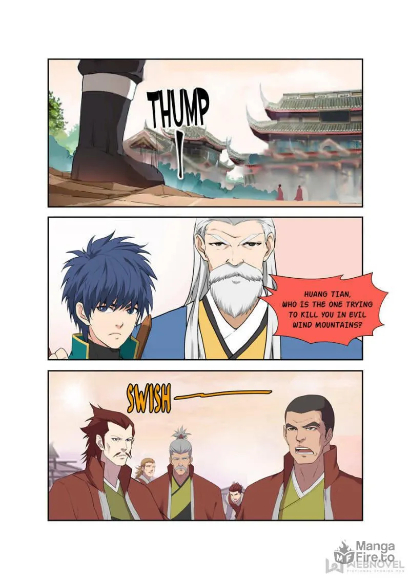 Read Heaven Defying Sword chapter 201 image 11 on Lezhin