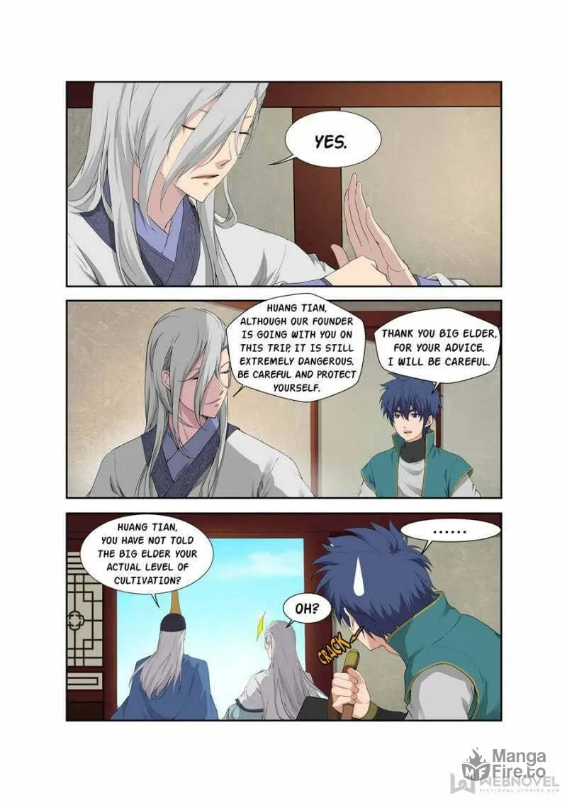 Read Heaven Defying Sword chapter 201 image 2 on Lezhin