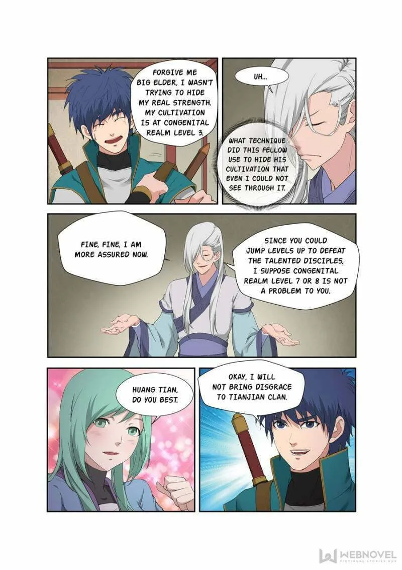 Read Heaven Defying Sword chapter 201 image 3 on Lezhin