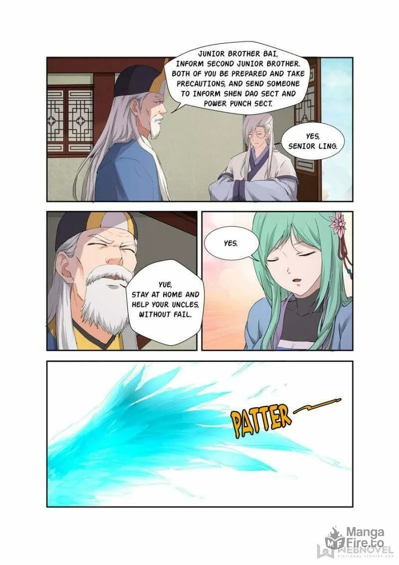 Read Heaven Defying Sword chapter 201 image 4 on Lezhin