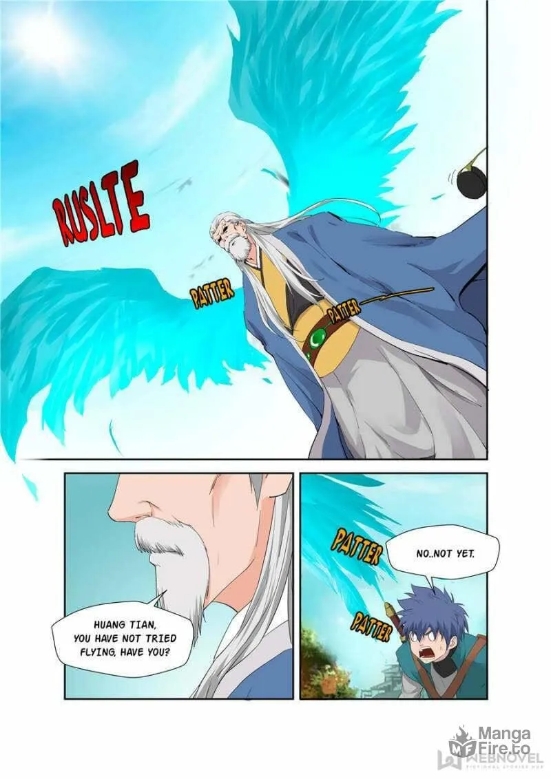 Read Heaven Defying Sword chapter 201 image 5 on Lezhin