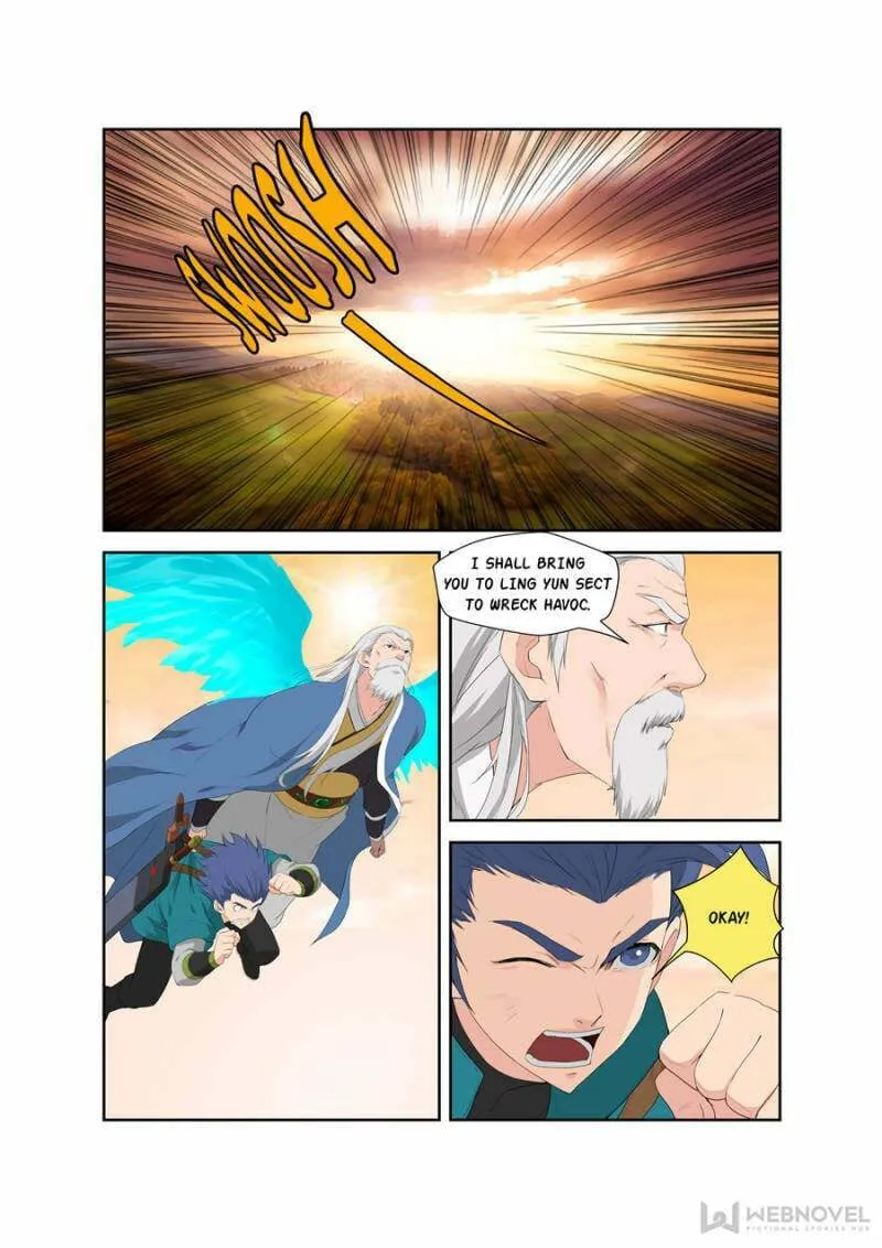 Read Heaven Defying Sword chapter 201 image 6 on Lezhin