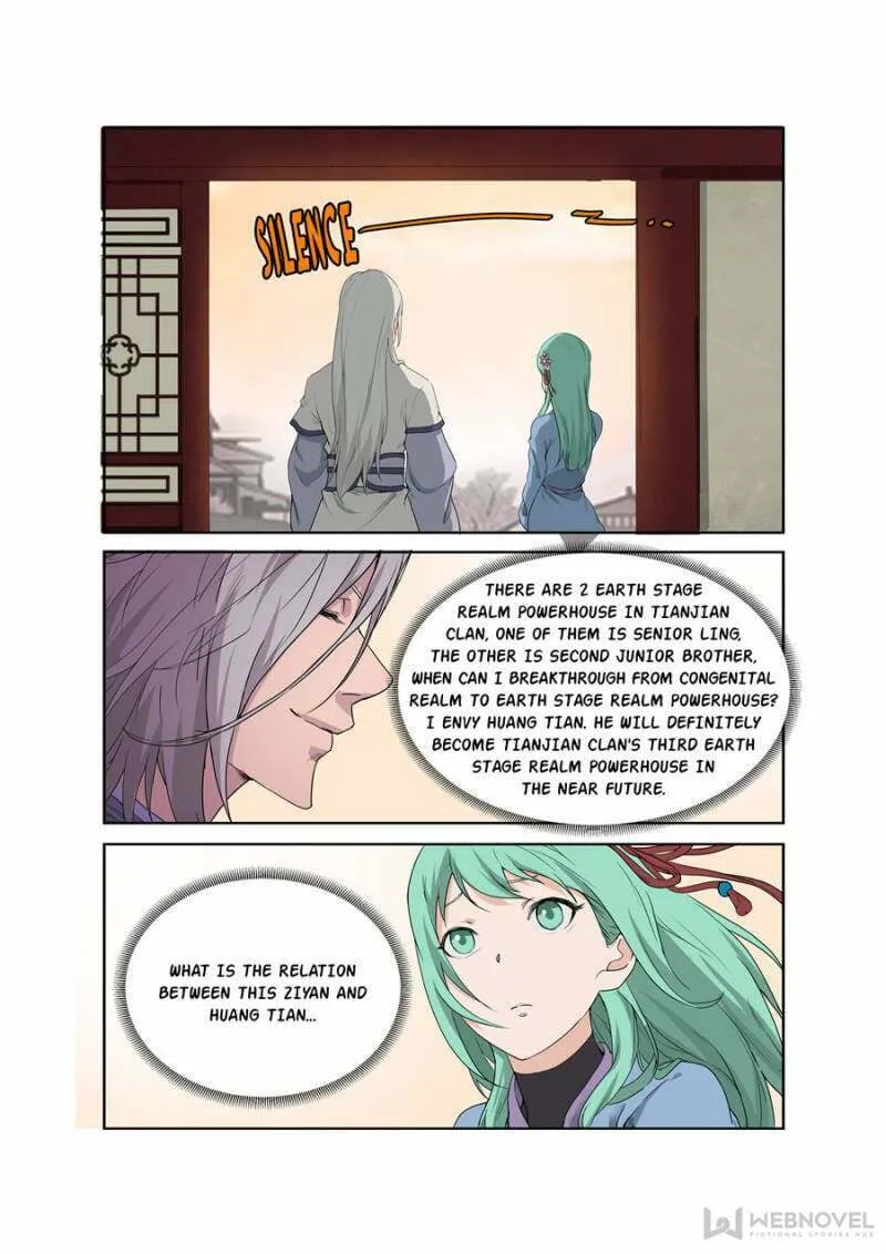 Read Heaven Defying Sword chapter 201 image 7 on Lezhin