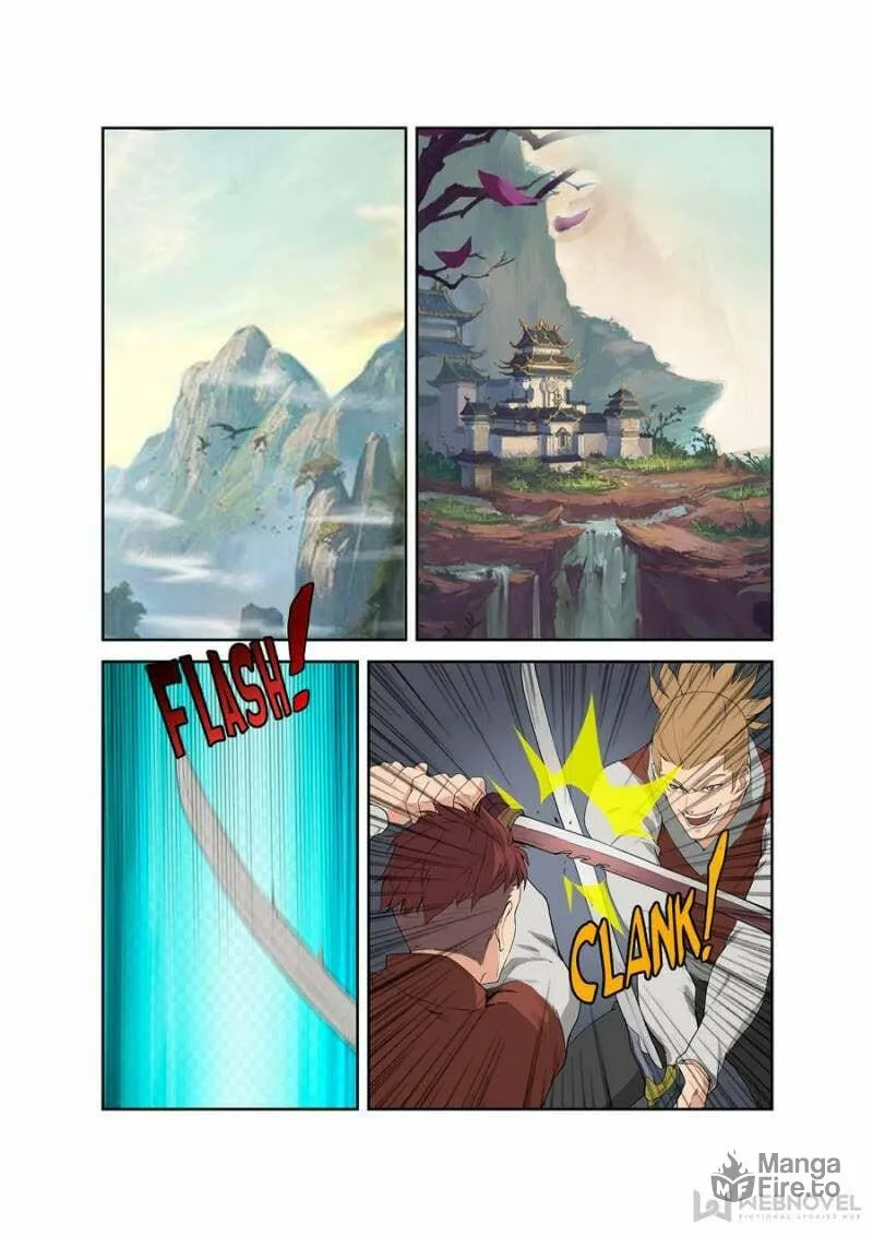 Read Heaven Defying Sword chapter 201 image 8 on Lezhin