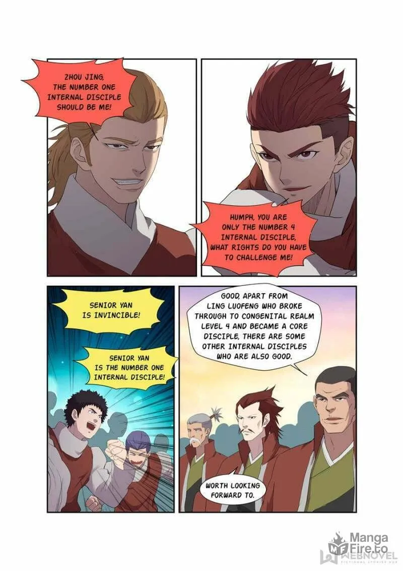 Read Heaven Defying Sword chapter 201 image 9 on Lezhin