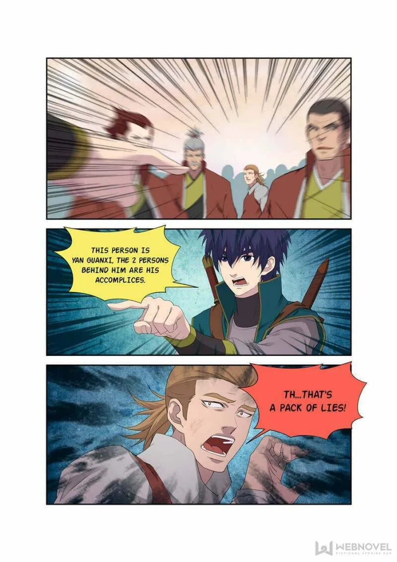 Read Heaven Defying Sword chapter 202 image 0 on Lezhin
