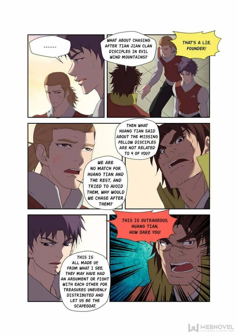 Read Heaven Defying Sword chapter 202 image 10 on Lezhin