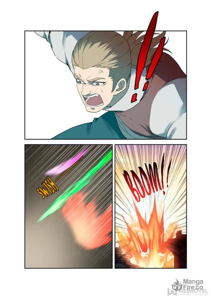 Read Heaven Defying Sword chapter 202 image 2 on Lezhin