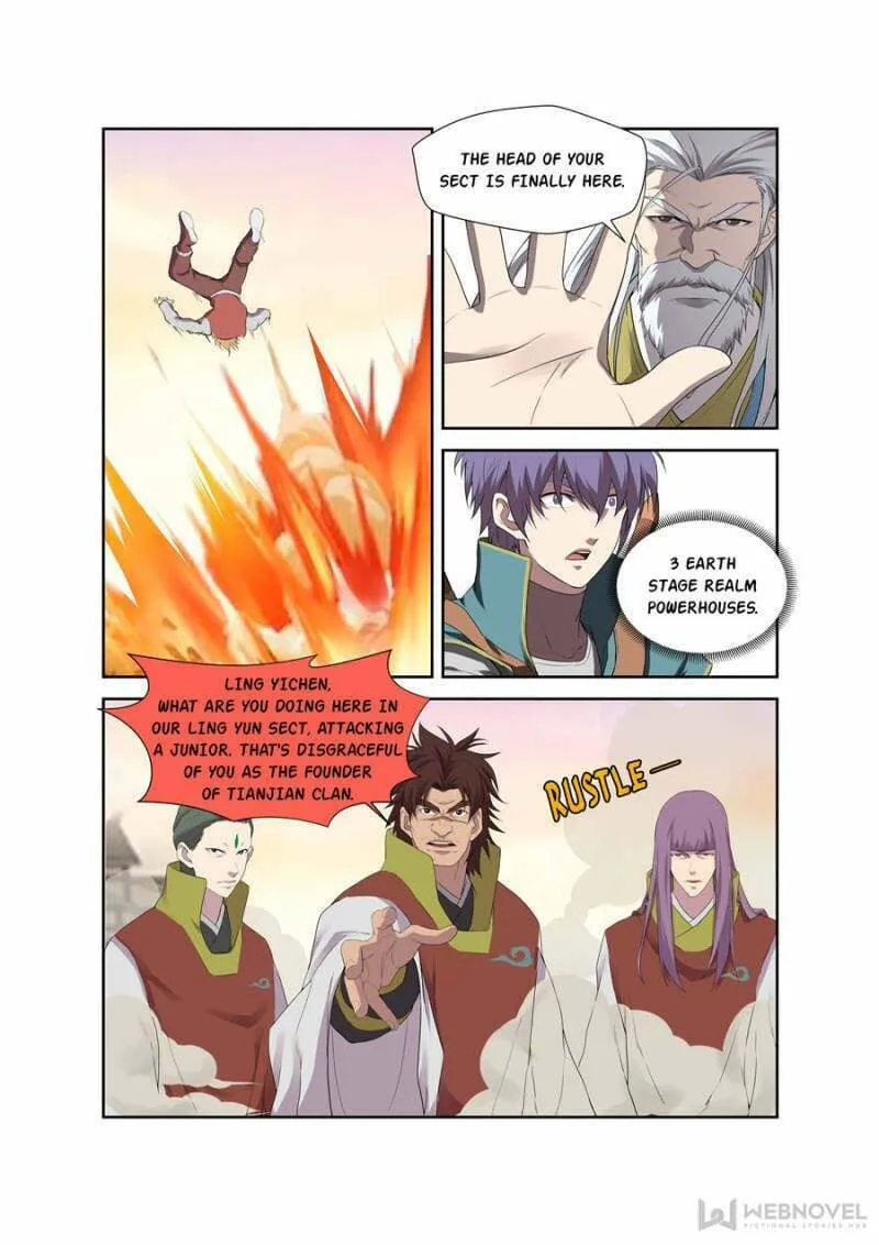 Read Heaven Defying Sword chapter 202 image 3 on Lezhin