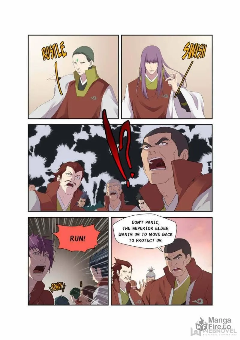 Read Heaven Defying Sword chapter 202 image 4 on Lezhin