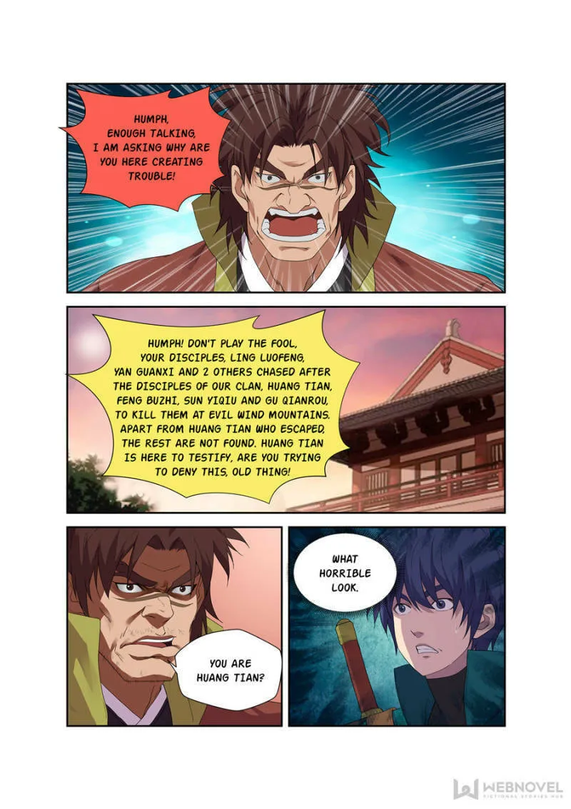 Read Heaven Defying Sword chapter 202 image 6 on Lezhin