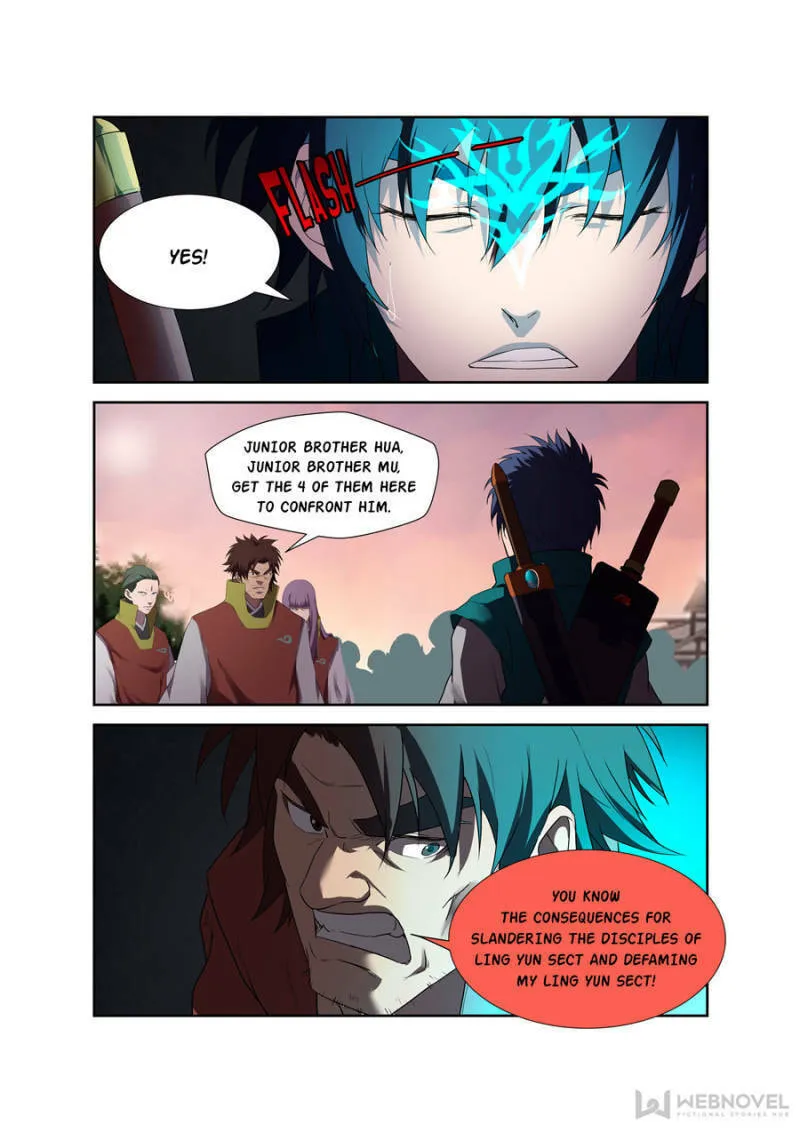Read Heaven Defying Sword chapter 202 image 7 on Lezhin