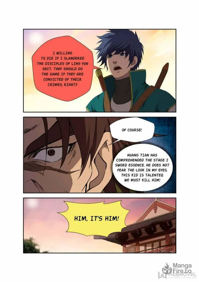 Read Heaven Defying Sword chapter 202 image 8 on Lezhin