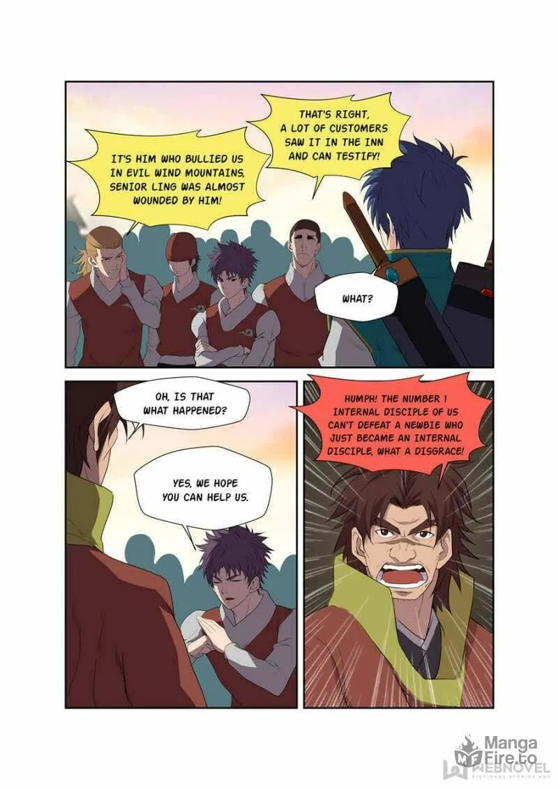 Read Heaven Defying Sword chapter 202 image 9 on Lezhin