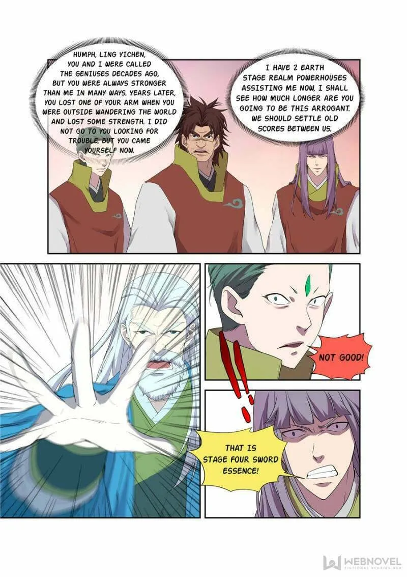 Read Heaven Defying Sword chapter 203 image 1 on Lezhin